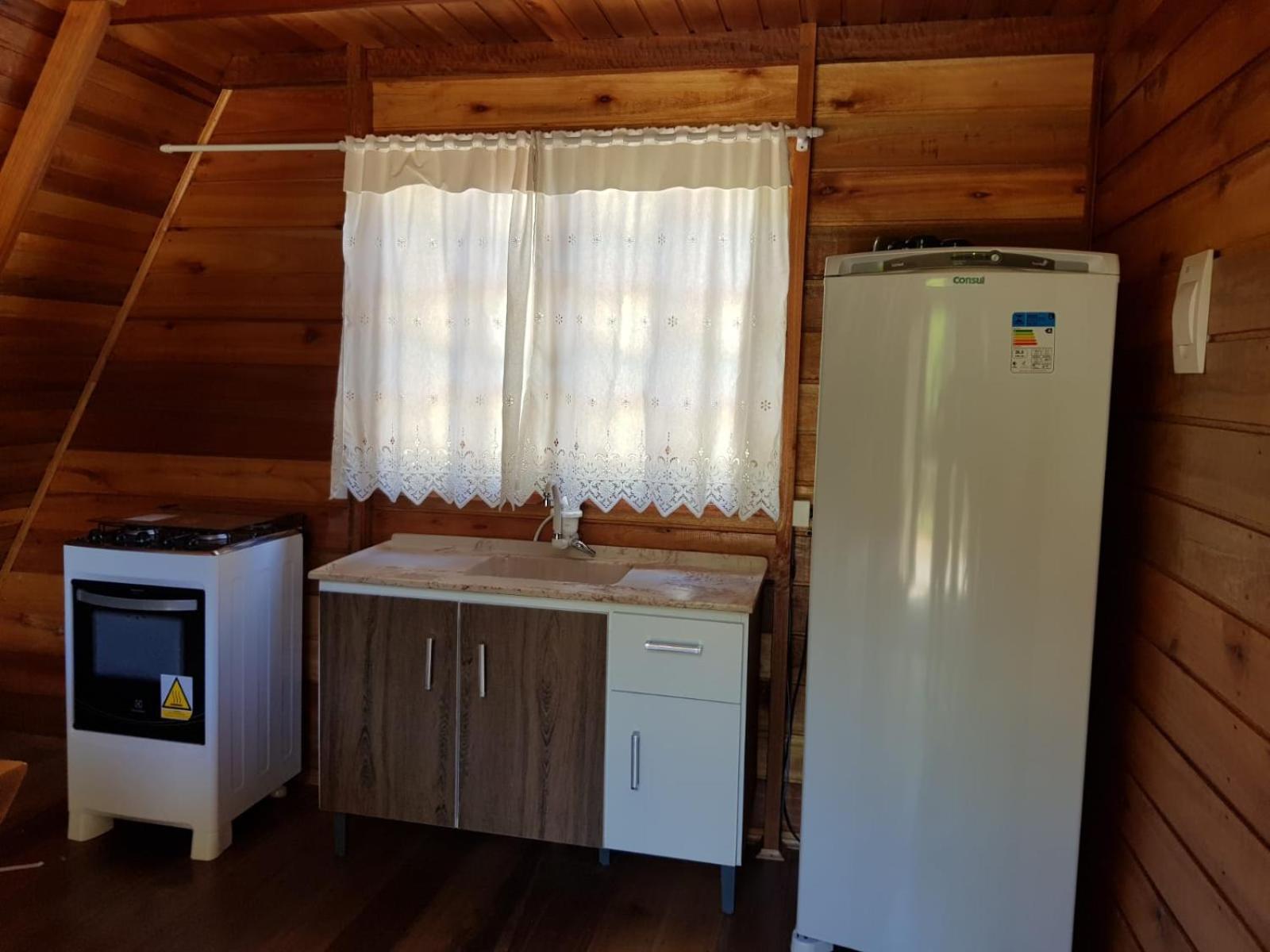 Chale Rio Salto Villa Aguas Mornas Екстериор снимка