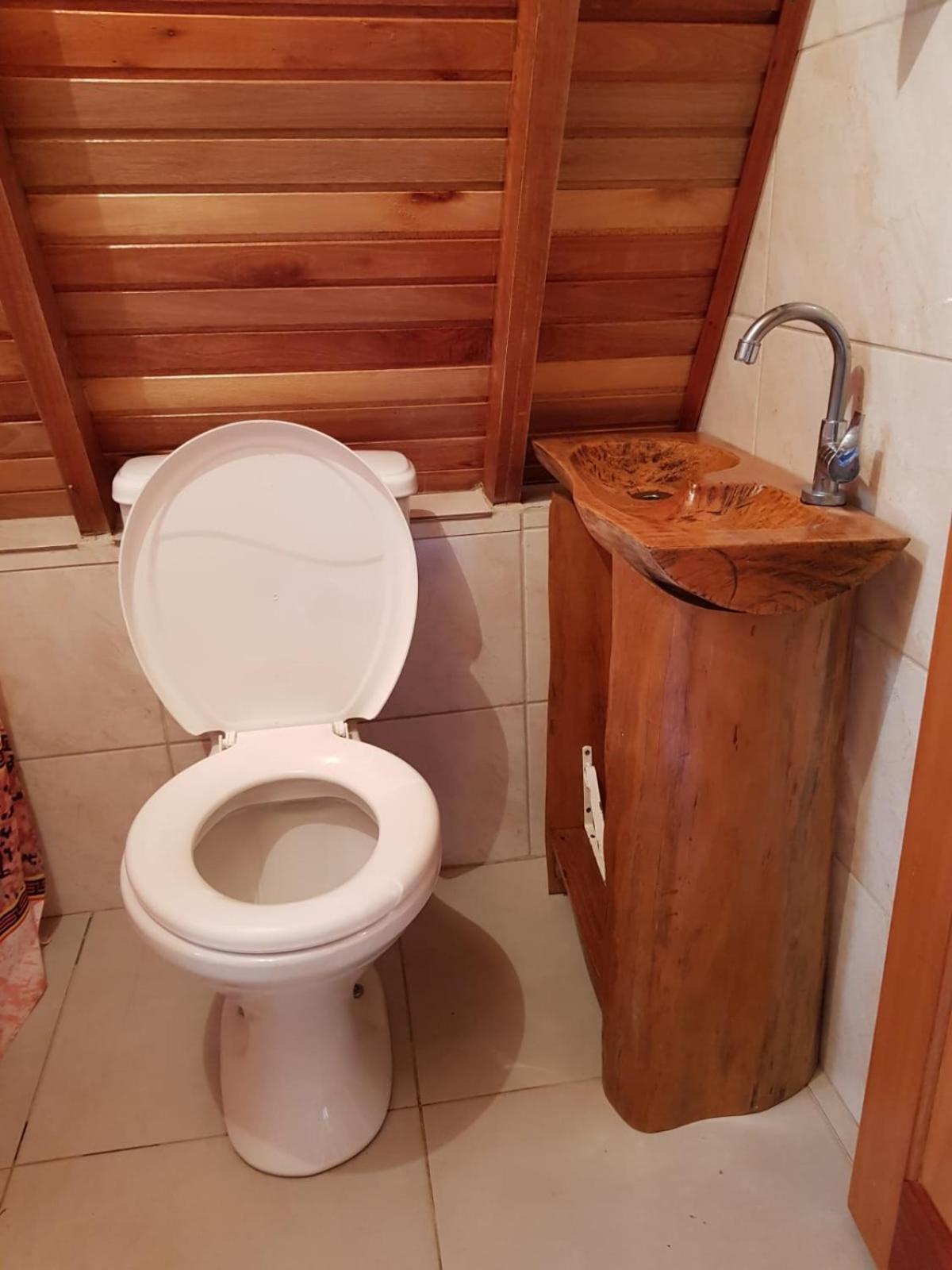 Chale Rio Salto Villa Aguas Mornas Екстериор снимка