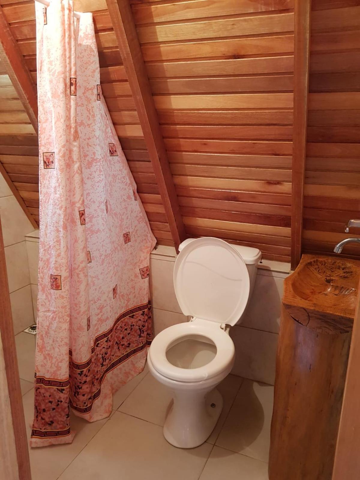 Chale Rio Salto Villa Aguas Mornas Екстериор снимка