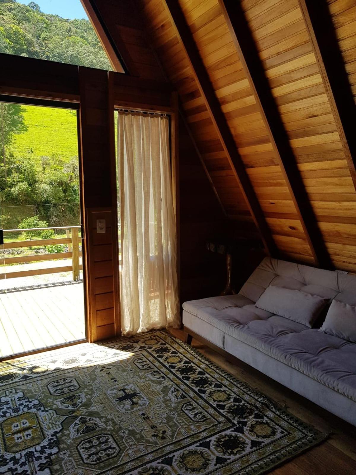 Chale Rio Salto Villa Aguas Mornas Екстериор снимка